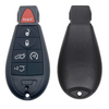 2009-2013 Jeep Grand Cherokee / 6-Button Fobik Key / PN: 68051666AI / IYZ-C01C / Keyless Go Fobik