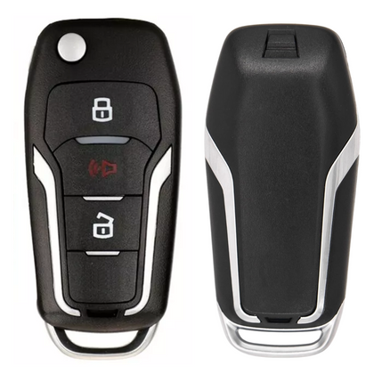 Ford H92-PT / H84 / 3-Button Flip Key (4D63 80 Bit Chip) (AFTERMARKET)