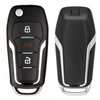 Ford H92-PT / H84 / 3-Button Flip Key (4D63 80 Bit Chip) (AFTERMARKET)