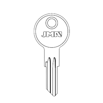 Y14 / 9279 Yale 5-Wafer Cabinet Key (JMA YA-45E)