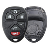 2007-2014 GM Keyless Entry Remote SHELL For OUC60270 - Black (AFTERMARKET)