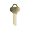 Schlagle SCH / C145 6-Pin Key Blank - Brass (JMA SLG-43DS)