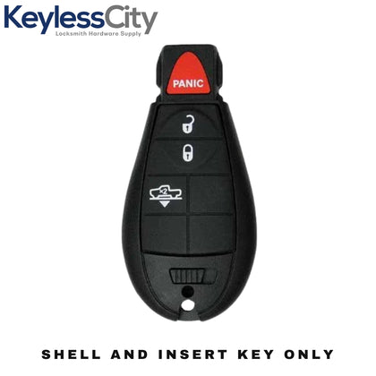 2013-2018 Dodge RAM 4-Button with Air Suspension Fobik Key SHELL (AFTERMARKET)