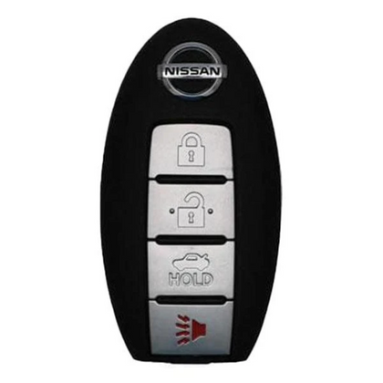 2013-2015 Nissan Altima 4 Buttons Smart Key / 433MHz / 285E3-9HP4B / 285E3-3TP0A / KR5S180144014 (OEM Refurbished)