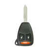 2004-2013 Dodge / Mitsubishi / 3-Button Remote Head Key / KOBDT04A / (AFTERMARKET)