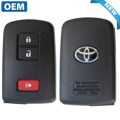 2015-2021 Toyota / 3 Buttons Smart Key / 89904-0E091 / HYQ14FBA (OEM)