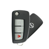 2014-2020 Nissan Rogue / 3-Button Flip Key / PN: H0561-4BA1A / CWTWB1G767 (OEM Refurb)