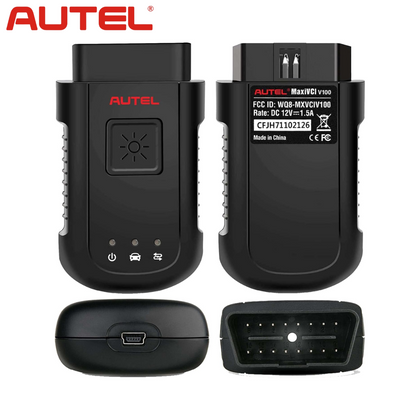 Autel - MaxiVCI - V100 - Bluetooth - Vehicle Communication Interface