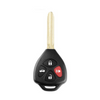 Xhorse XKTO02EN - Toyota Style / 4-Button Universal Remote Head Key for VVDI Key Tools (Wired)