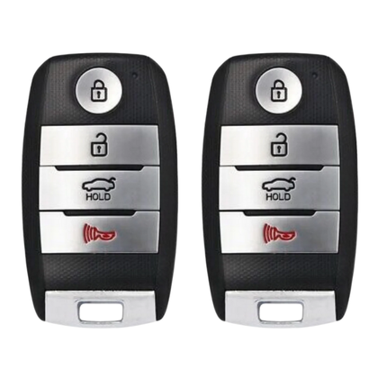 2 X 2016-2020 Kia Optima / 4-Button Smart Key / PN: 95440-D4000 / SY5JFFGE04 (AFTERMARKET) (BUNDLE OF 2)