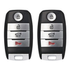 2 X 2016-2020 Kia Optima / 4-Button Smart Key / PN: 95440-D4000 / SY5JFFGE04 (AFTERMARKET) (BUNDLE OF 2)