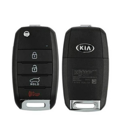 2019-2020 KIA Sorento 4 Buttons Remote Flip Key / 433MHz / 95430-C6000 / OSLOKA-910T (OEM)