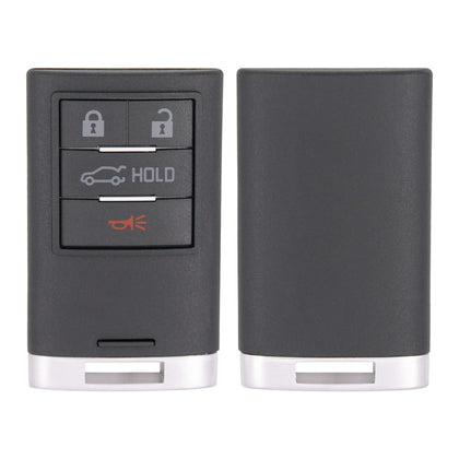 2010-2015 Cadillac SRX ATS XTS/ 4-Button Smart Key/ PN: 22856929 / NBG009768T (AFTERMARKET)