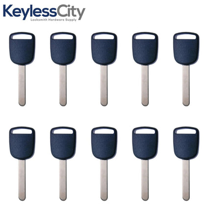 10 X HO01 Honda Transponder Key (AFTERMARKET) (BUNDLE OF 10)