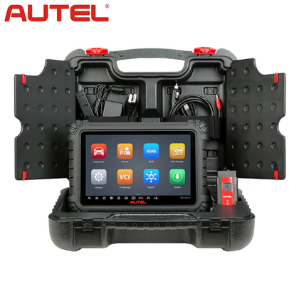 Autel - 906MAX - MaxiSYS - Professional Diagnostic Tablet with Bluetooth VCI