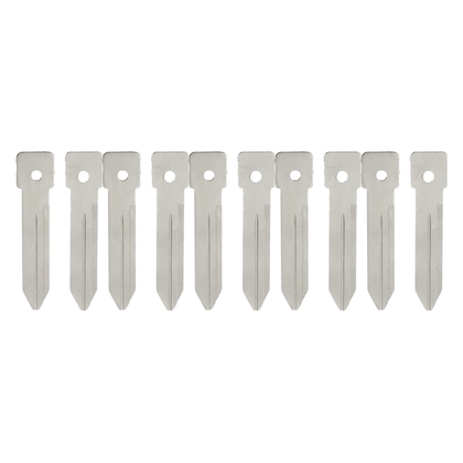 10 X GTL - MFK - Chrysler Y157/Y159 Refill Blades (Pack of 10)