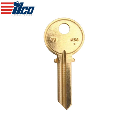 50 X Ilco - Y1-BR YALE Key Blank (BUNDLE OF 50)