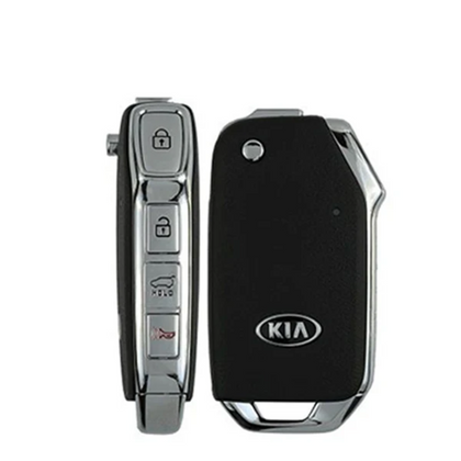 2020-2022 KIA Niro 4 Buttons Remote Flip Key / 433MHz / 95430-G5300 / SY5SKRGE04 (OEM)