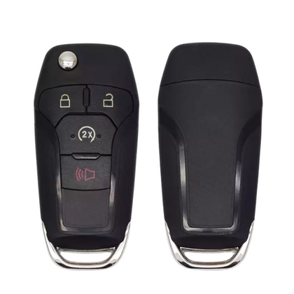 2023-2024 Ford F-Series / 4-Button Flip Key / PN: 164-R8337 / N5F-A08TBLP (AFTERMARKET)