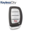 2 X 2015-2017 Hyundai Sonata / 4-Button Smart Key / PN: 95440-C1001 / CQOFD00120 (AFTERMARKET) (BUNDLE OF 2)