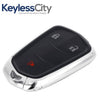 2015-2016 Cadillac SRX / 3-Button Smart Key / PN: 13580797 / HYQ2AB (AFTERMARKET)