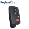 2007-2013 Toyota / 4-Button Smart Key / HYQ14AAB (E Board - 3370) (AFTERMARKET)