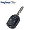 2003-2017 Ford Lincoln / 3-Button Remote Head Key / PN: 164-R8070 / CWTWB1U793 (AFTERMARKET)