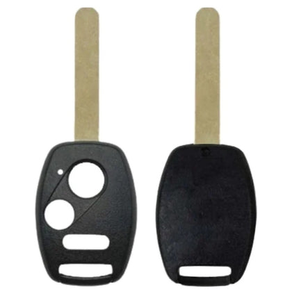 2002-2014 Honda / 3-Button Remote Head Key Shell with chip holder / HO01 / OUCG8D-380H-A CWTWB1U545 CWTWBIU545