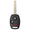 2007-2015 Honda / 3-Button Remote Head Key / PN: 35111-SWA-306 / MLBHLIK-1T (Aftermarket)
