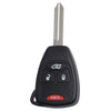 2004-2018 Chrysler Dodge Jeep / 4-Button Remote Head Key / OHT692427AA (AFTERMARKET)