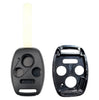 2003-2014 Honda Acura / 4-Button Remote Head Key Shell with chip holder / HO01 / KR55WK49308 N5F-S0084A