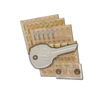 Ilco - EIP-KH29 - Engrave-It - Ilco N1069J National Style Key Holder - Holds 21 - for Engrave-It Pro Machine