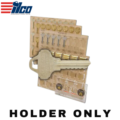 Ilco - EIP-KH42 - Engrave-It - Schlage Everest/Primus Head Style (Blade Width .340) Key Holder - Holds 21 - for Engrave-It Pro Machine