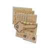 Ilco - EIP-KH1RH - Engrave-It - Schlage Keys (Sc1/Sc4 Taylor Line Key W/Reduced Head) Key Holder - Holds 24 - for Engrave-It Pro Machine
