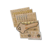 Ilco - EIP-KH1RH - Engrave-It - Schlage Keys (Sc1/Sc4 Taylor Line Key W/Reduced Head) Key Holder - Holds 24 - for Engrave-It Pro Machine