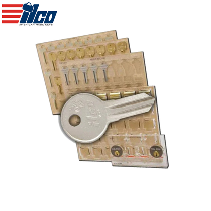 Ilco - EIP-KH26 - Engrave-It - Ilco S1042Zm Illinois Style Key Holder - Holds 21 - for Engrave-It Pro Machine