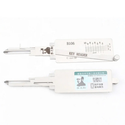 CLASSIC LISHI - B106 B107 GM / (Non-Warded) Key Reader