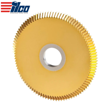 Ilco - D746382ZB - Milling Cutter Blade for ILCO Silca Speed Series Machines / Titanium Nitride Coated