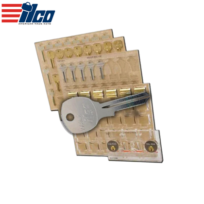 Ilco - EIP-KH101 - Engrave-It - ILCO 1069LA NATIONAL CABINET Key Holder - Holds 21 - for Engrave-It Pro Machine