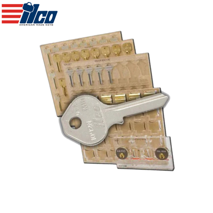 Ilco - EIP-KH28 - Engrave-It - Ilco M10/1092N Master Style Key Holder - Holds 21 - for Engrave-It Pro Machine