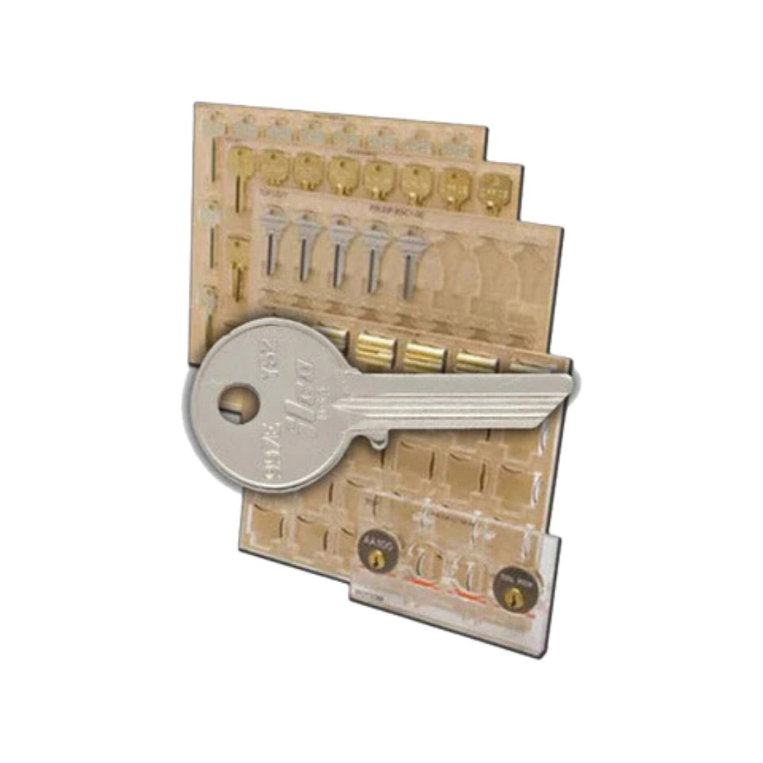 Ilco - EIP-KH30 - Engrave-It - Ilco Y52/997E Yale Style Key Holder - H ...