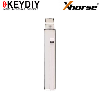 KEYDIY - HY18R - Flip Key Blade - #130 - For Xhorse / Keydiy Universal Remote Flip Keys