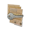 Ilco - XP-KH9 - Engrave-It - Yale Keys (Ilco Design 998/999 Series, Round Head) Key Holder - Holds 12 - for Engrave-It XP Machine