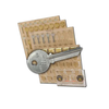 Ilco - XP-KH9 - Engrave-It - Yale Keys (Ilco Design 998/999 Series, Round Head) Key Holder - Holds 12 - for Engrave-It XP Machine