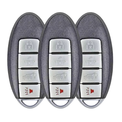 3 X 2017-2018 Nissan Armada / 4-Button Smart Key / CWTWB1U787 (AFTERMARKET) (BUNDLE OF 3)
