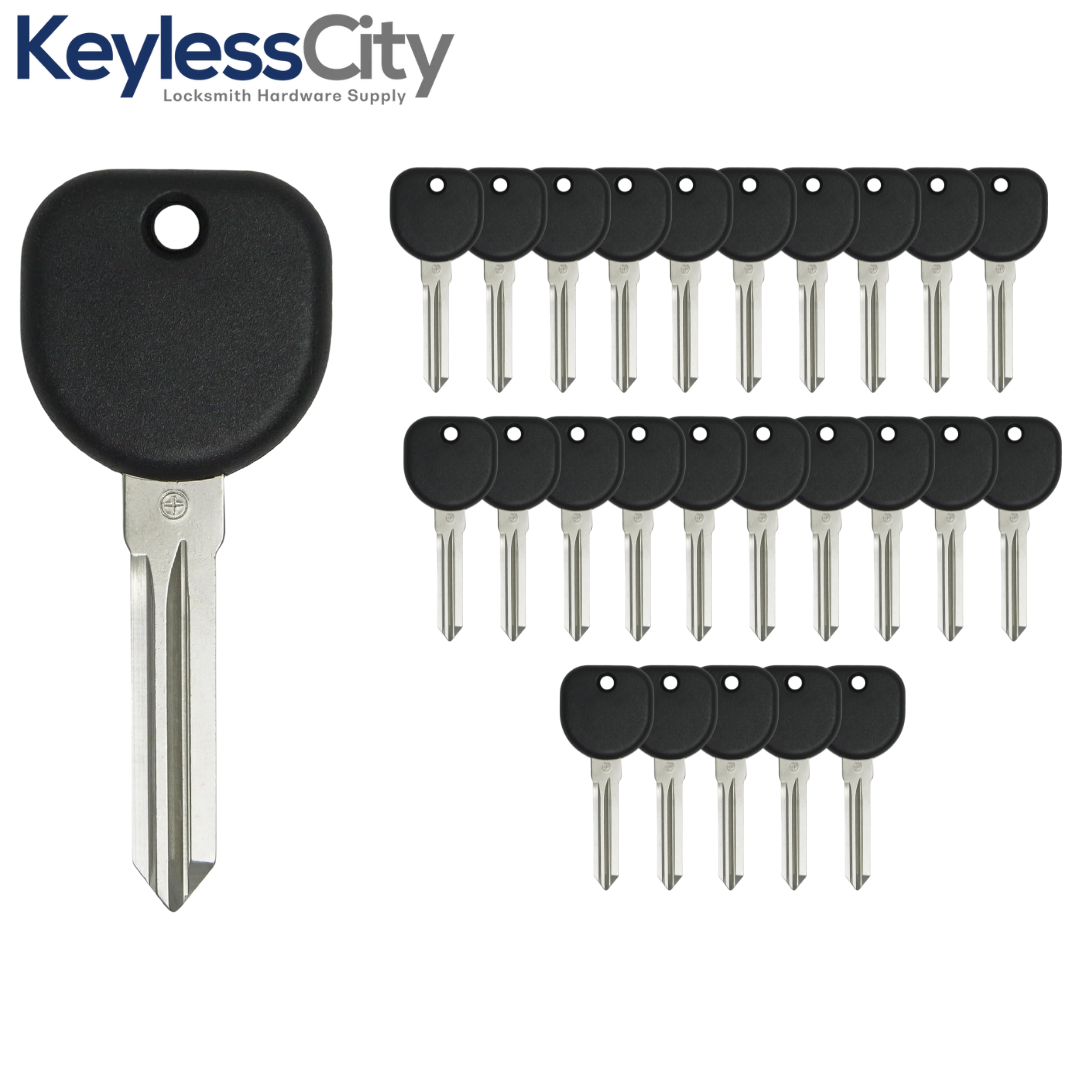 25 X GM Transponder Key / B111 / (Chip 46 Circle+) (AFTERMARKET) (BUND ...