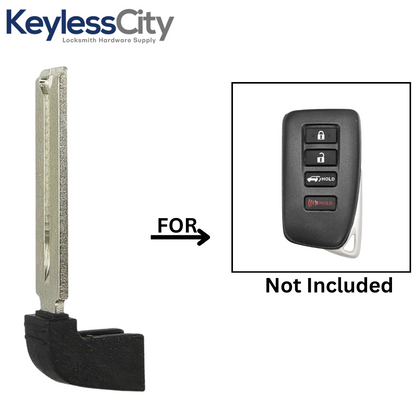 2013-2016 Lexus / Single-Sided Emergency Key / HYQ14FBA (AFTERMARKET)