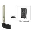 2013-2016 Lexus / Single-Sided Emergency Key / HYQ14FBA (AFTERMARKET)
