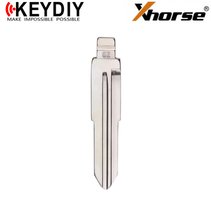 KEYDIY - MIT1 - Flip Key Blade - #62 - For Xhorse / Keydiy Universal Remote Flip Keys
