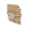 Ilco - EIP-KH33 - Engrave-It - Lg. Square Head (Hotel Size) Uncoined Best Oem Style; Dnd Key Holder - Holds 12 - for Engrave-It Pro Machine